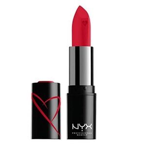Nyx Shout Loud Satin Lipstick Red Haute